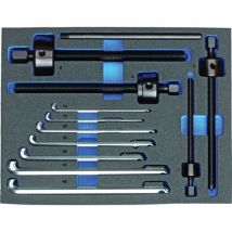 Kogellagertrekkerset in i-BOXX 72 1101-1.29/3K - Gedore