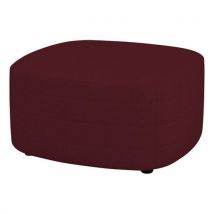 Grand pouf Abyssa tissu non feu M1