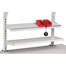 Legbord voor werktafel Allround - Breedte 125 cm