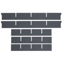 Lot de séparateurs pour armoire SF1 - Manutan