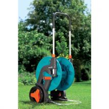 Metalen slangwagen - Gardena 100 - Eenvoudig - Ergonomisch
