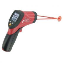Testeur temperature rayon laser