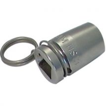 Douille a chocs finition brunie