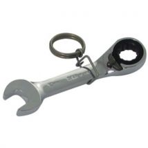 Clé mixte courte a cliquet