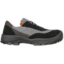 Chaussures de sécurité basses S1P mixtes Pacaya noir/gris - Parade
