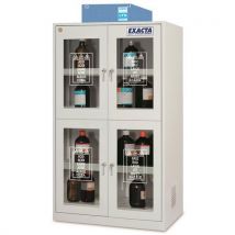 Armoire filtrante double paroi avec porte vitrée