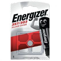 Pile bouton oxyde argent 357-303 - Energizer