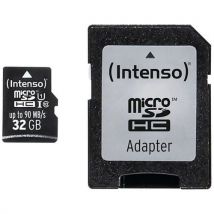 Carte MicroSDHC UHS-I Professional Class 10 - 32Go INTENSO