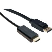 Actieve kabel DisplayPort 1.2 naar HDMI 2.0 - 2 meter - IT en multimedia