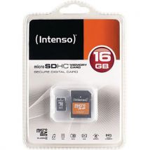 Carte MicroSDHC Class 4 - 16Go INTENSO