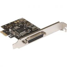 PCI-Express 1X kaart - 1 parallelle printerpoort DB25