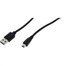 Kabel USB 2.0 type A en mini B - 1.5 m