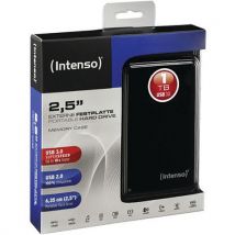 Externe harde schijf. 2.5'' USB 3.0 - 1TB Zwart