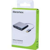 Omvormer USB 3.1 Type-C naar VGA DACOMEX