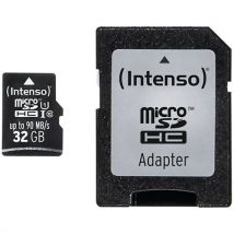 Kaart MicroSDHC UHS-I Professional - 32 GB klasse 10 INTENSO