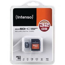 Kaart MicroSDHC - 32 GB klasse 4 INTENSO