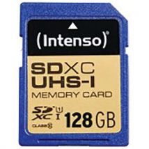 Kaart SDHC UHS-I 128 GB klasse 10 - INTENSO