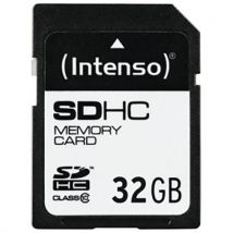 Kaart SDHC 32 GB klasse 10 - INTENSO