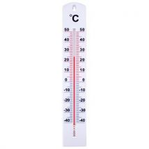 Thermomètre intérieur/extérieur en plastique - Velamp