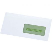 Envelop, wit gerecycled ERA Pure 80 g - Doos van 500 - GPV