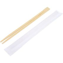 Eetstok Van Bamboe In Individuele Verpakking - 21 Cm, - Matfer