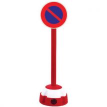 Kit poteau avec panneau de signalisation - Novap