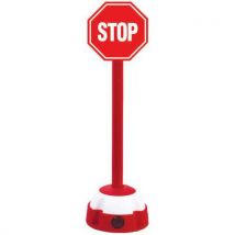 Kit poteau avec panneau de signalisation - Novap