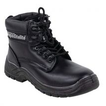 Veiligheidsschoen Bontgevoerd Thor Compositelite Zwart 48, - Portwest