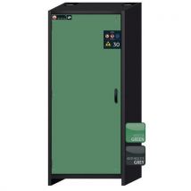 Veiligheidskast Q-CLASSIC-30 Q30.195.086 grijs/groen_Asecos