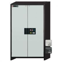 Veiligheidskast Q-CLASSIC-90 Q90.195.120 grijs/grijs_Asecos