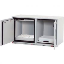 Veiligheidskast K-ub-90 K90.060.110.050.ub.2t Lichtgrijs, - Asecos