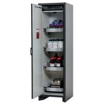 Armoire de sécurité Q-CLASSIC-30 Gris/Bleu RAL 5010 - asecos
