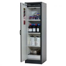 Armoire de sécurité Q-CLASSIC-30 Gris/Jaune RAL 1004 - asecos