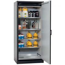 Veiligheidskast Q-CLASSIC-30 Q30.195.086 grijs/zilver_Asecos