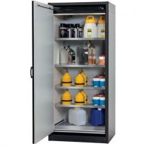 Armoire de sécurité Q-CLASSIC-30 Gris/Blanc RAL 9010 - asecos