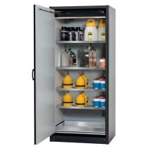 Veiligheidskast Q-CLASSIC-30 Q30.195.086 grijs/wit_Asecos