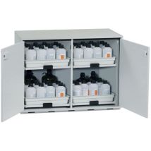 Kast Sl-classic-ub Sl.080.110.ub.2t Grijs, - Asecos
