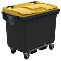 Conteneur mobile SULO - Passage de fourche - Tri des déchets - 660 L