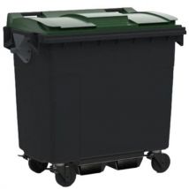 Conteneur mobile SULO - Passage de fourche - Tri des déchets - 770 L