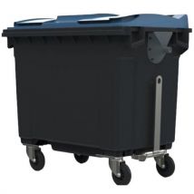 Conteneur mobile SULO - Passage de fourche - Tri des déchets - 1000 L
