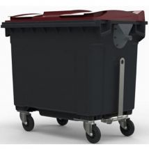 Conteneur mobile SULO - Tri des déchets - 660 L