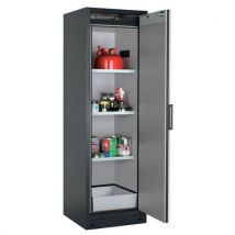 Armoire de sécurité Q-CLASSIC-90 Gris/Gris clair 7035 - asecos