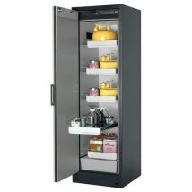 Armoire de sécurité Q-CLASSIC-90 Gris/Gris clair 7035 - asecos