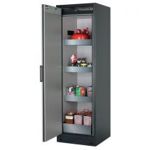 Armoire de sécurité Q-CLASSIC-90 Gris/Gris clair 7035 - asecos
