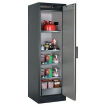 Armoire de sécurité Q-PEGASUS-90 Gris RAL 7016/asecos argent - asecos