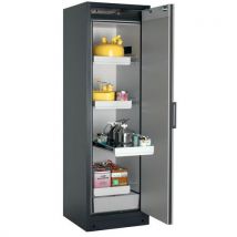 Armoire de sécurité Q-PEGASUS-90 Gris/Blanc RAL 9010 - asecos