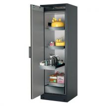 Armoire de sécurité Q-PEGASUS-90 Gris RAL 7016/asecos argent - asecos