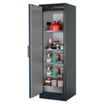 Armoire de sécurité Q-PEGASUS-90 Gris/Bleu RAL 5010 - asecos