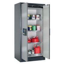 Armoire de sécurité Q-PEGASUS-90 Gris/asecos argent - asecos