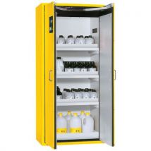 Armoire de sécurité S-CLASSIC-90 Jaune RAL 1004 - asecos